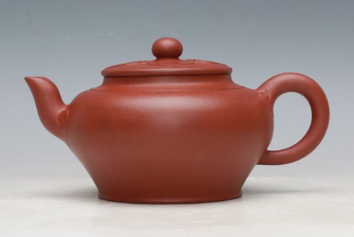 魏兰花紫砂壶 如意 