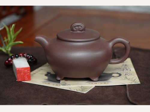 许敏芳紫砂壶 御风 