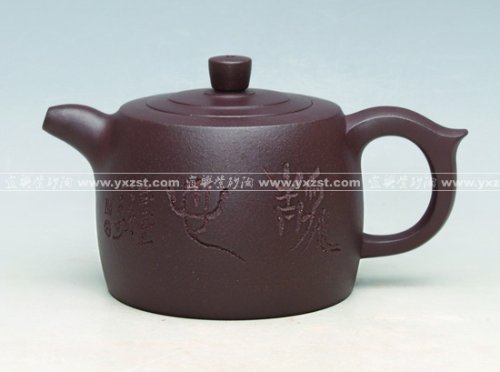 穆明龙紫砂壶 井栏壶 