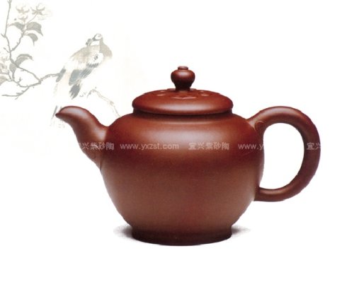 季益顺紫砂壶 平安如意 