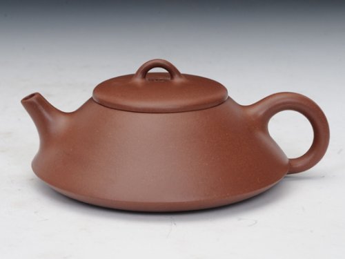 崔允杰紫砂壶 扁石瓢 