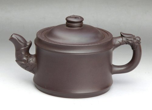 陈正初紫砂壶 龙头八卦 160CC 