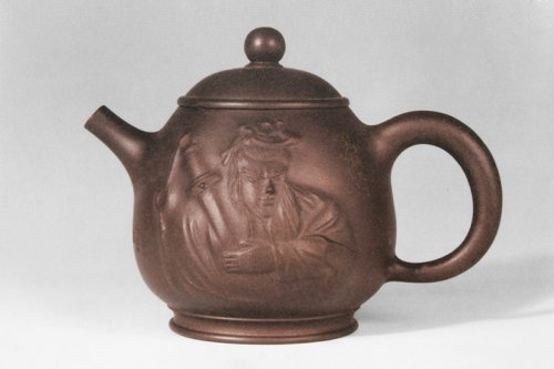 储立之紫砂壶 笑浩江湖 