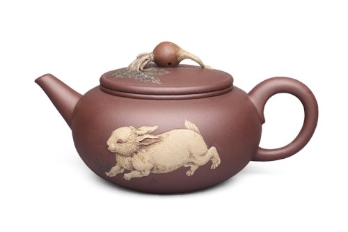 徐瑞平紫砂壶 卯兔 