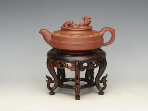 张佩紫砂壶 楚汉风云    容量：380cc 