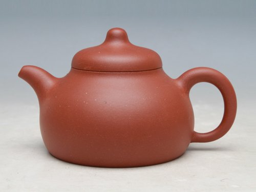 邵慧琴紫砂壶 匏瓜 300CC 