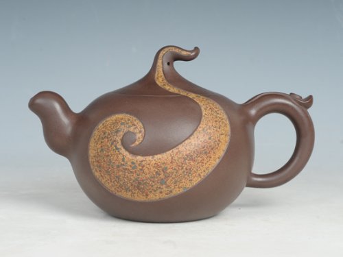 冯文娟紫砂壶 高山流水 