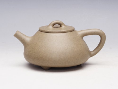 陈国伟紫砂壶 石瓢 