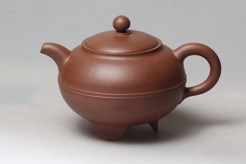 秦永强紫砂壶 素带 