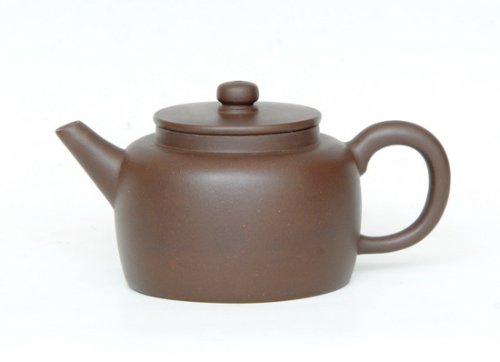 黄伟忠紫砂壶 桑扁（全手工） 