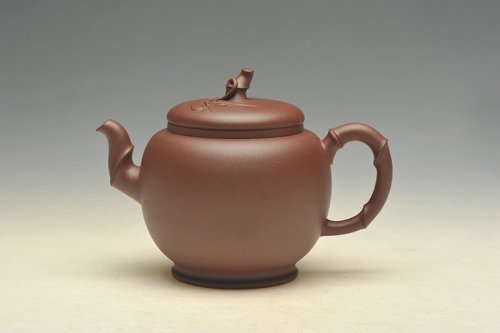 周杰紫砂壶 竹 园 