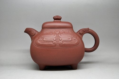 谢强紫砂壶 生肖系列•吉羊启泰 