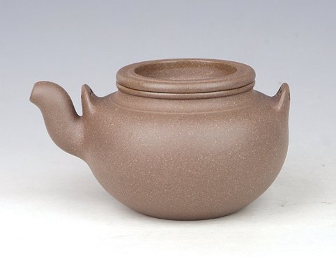 孙平紫砂壶 蛋包 