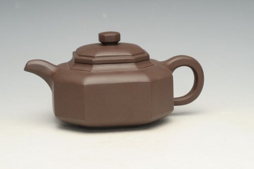 吴俊平紫砂壶 矮八方 