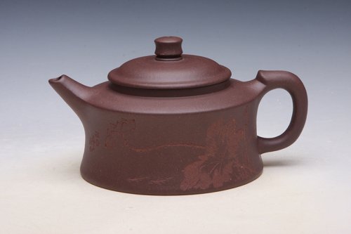 蒋晓光紫砂壶 福钟 