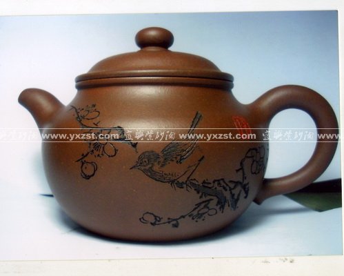 王安凤紫砂壶 莲子 