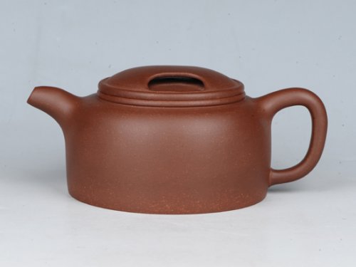 潘雪峰紫砂壶 牛盖莲子（全手工） 容量：250cc  泥料：底槽清 