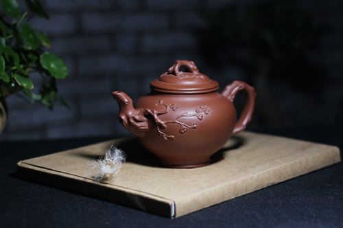 路学峰紫砂壶 报春 