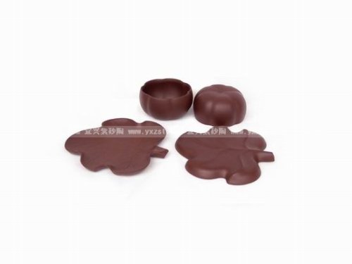 高瑞南紫砂壶 南瓜套壶② 