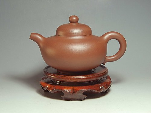 周冠华紫砂壶 神韵 