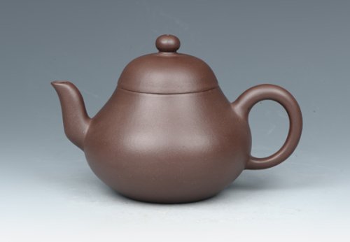 王建琴紫砂壶 梨形 
