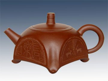 史盘棠紫砂壶 鼎钟 