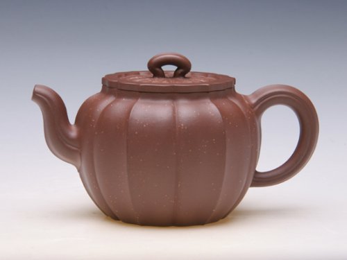 卢伟强紫砂壶 菱花镜思 