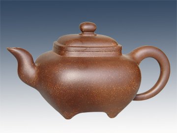 陆士新紫砂壶 四方大传炉 