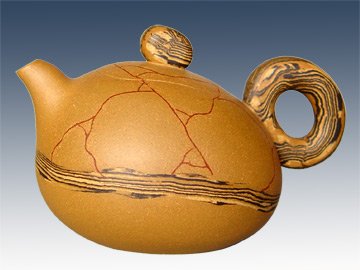 盛翔紫砂壶 玩石 