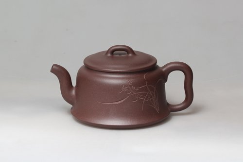 秦利君紫砂壶 静观 
