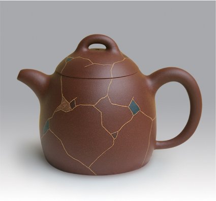 高俭紫砂壶 冰纹秦权一 