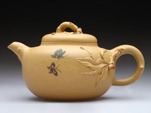 范文云紫砂壶 樱桃 