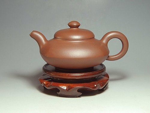 周冠华紫砂壶 天地方圆 