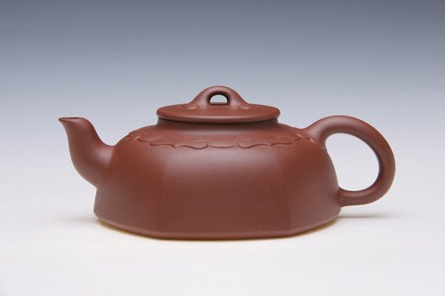 许艳春紫砂壶 六方如意 