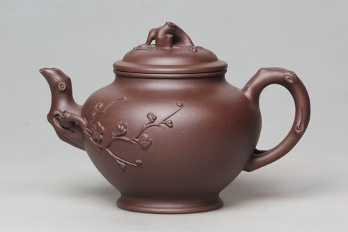 任荣芬紫砂壶 中报春 