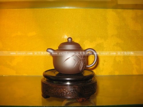 孙利芳紫砂壶 匏尊 