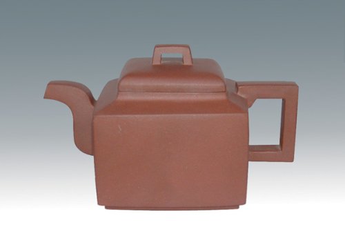 朱新南紫砂壶 亚明四方 