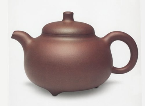 袁国强紫砂壶 乳鼎壶 