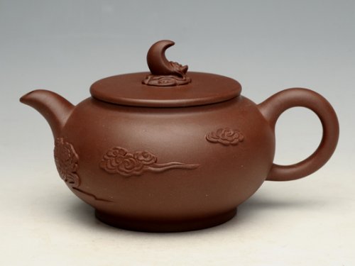 范建鹏紫砂壶 祥云 