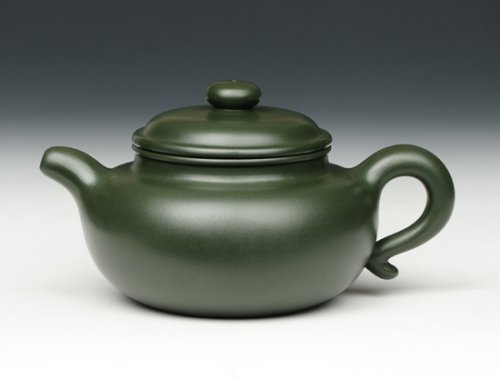 窦锋紫砂壶 仿古莲子 