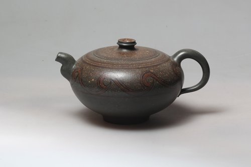 高建中紫砂壶 古乐陶系列（陶圣） 