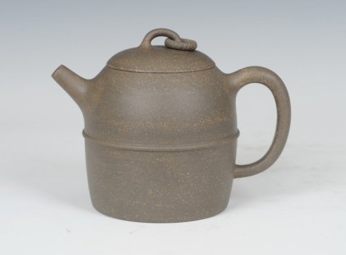 朱陶军紫砂壶 串鼎秦权 拷贝 