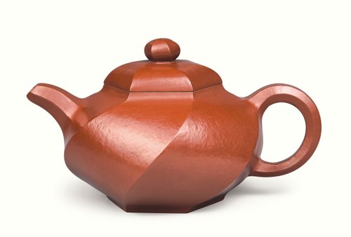 冯云华紫砂壶 醉六方 