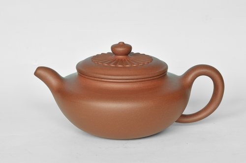 胡永成紫砂壶 菊仿古 