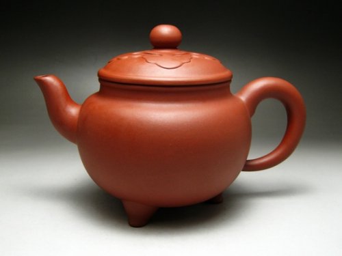管小平紫砂壶 大彬如意 