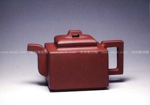 许国强紫砂壶 亚明四方 