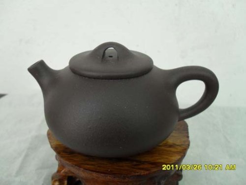 周亚萍紫砂壶 石瓢 