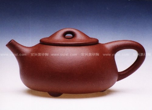 庄永忠紫砂壶 大石瓢 