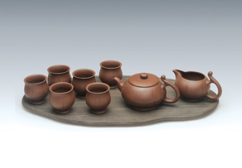 王玮紫砂壶 飞翔 