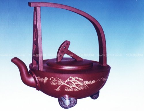 杨秀芬紫砂壶 1 